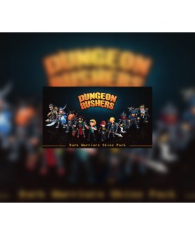 Dungeon Rushers - Dark Warriors Skins Pack DLC Steam Key GLOBAL